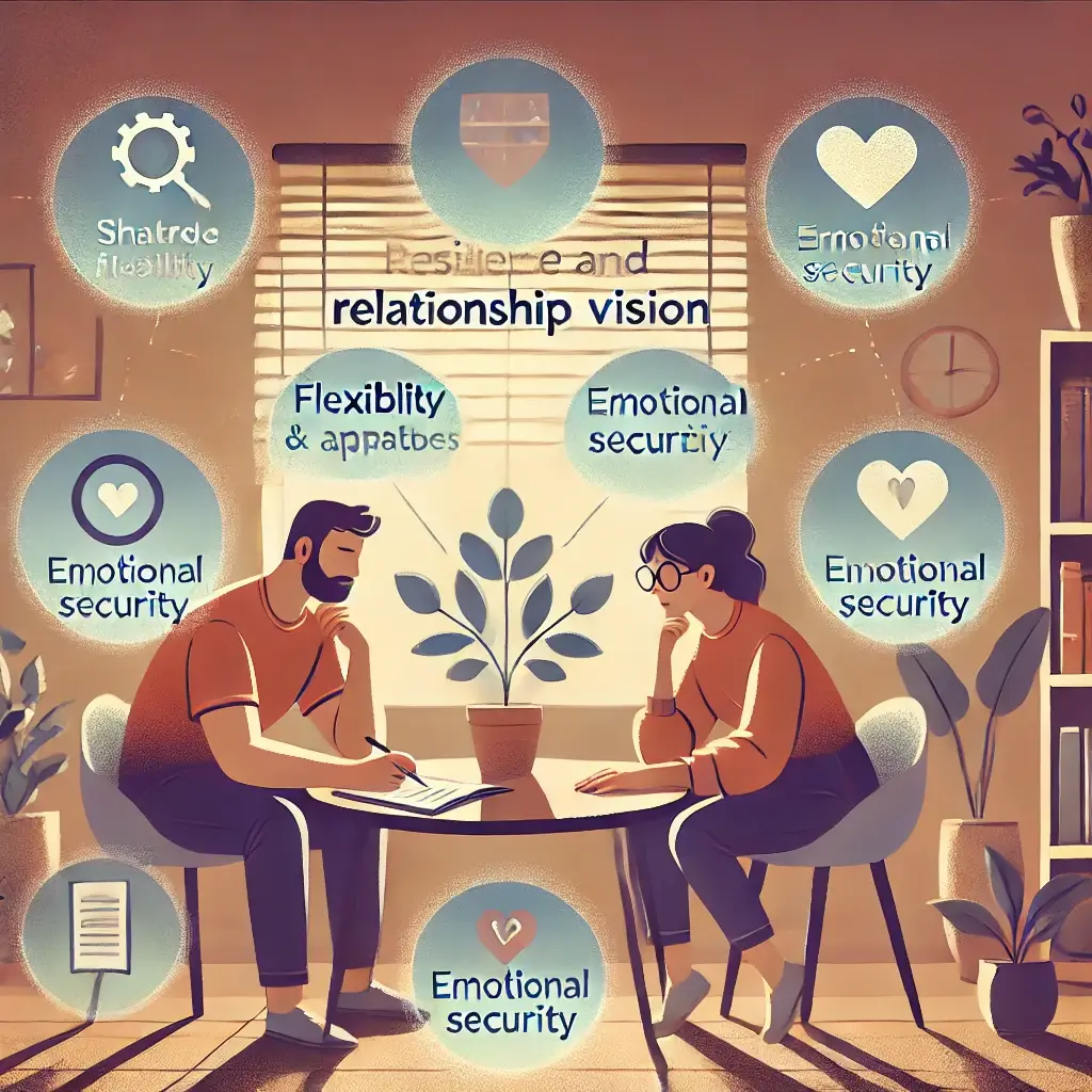The Science of Relationship Resilience: How Shared Vision Creates Stronger Couples