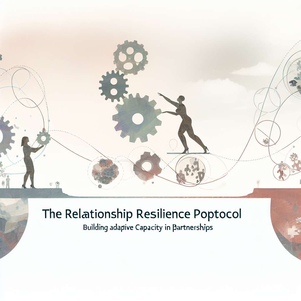 The Relationship Resilience Protocol: Building Adaptive Capacity in Partnerships
