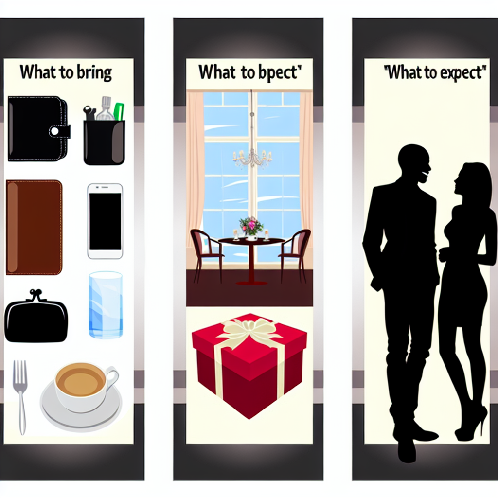 First Date Checklist: What to Bring, Wear, and Expect