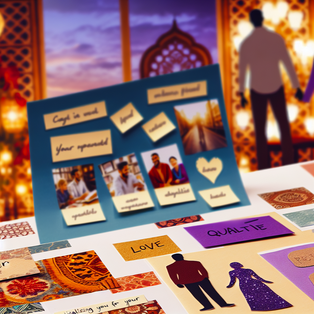 Creating a Dating Mood Board: Visualizing Your Ideal Partner