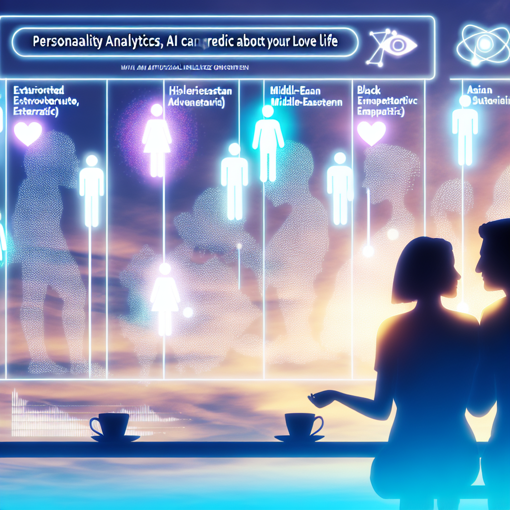 Personality Analytics in Dating: What AI Can Predict About Your Love Life