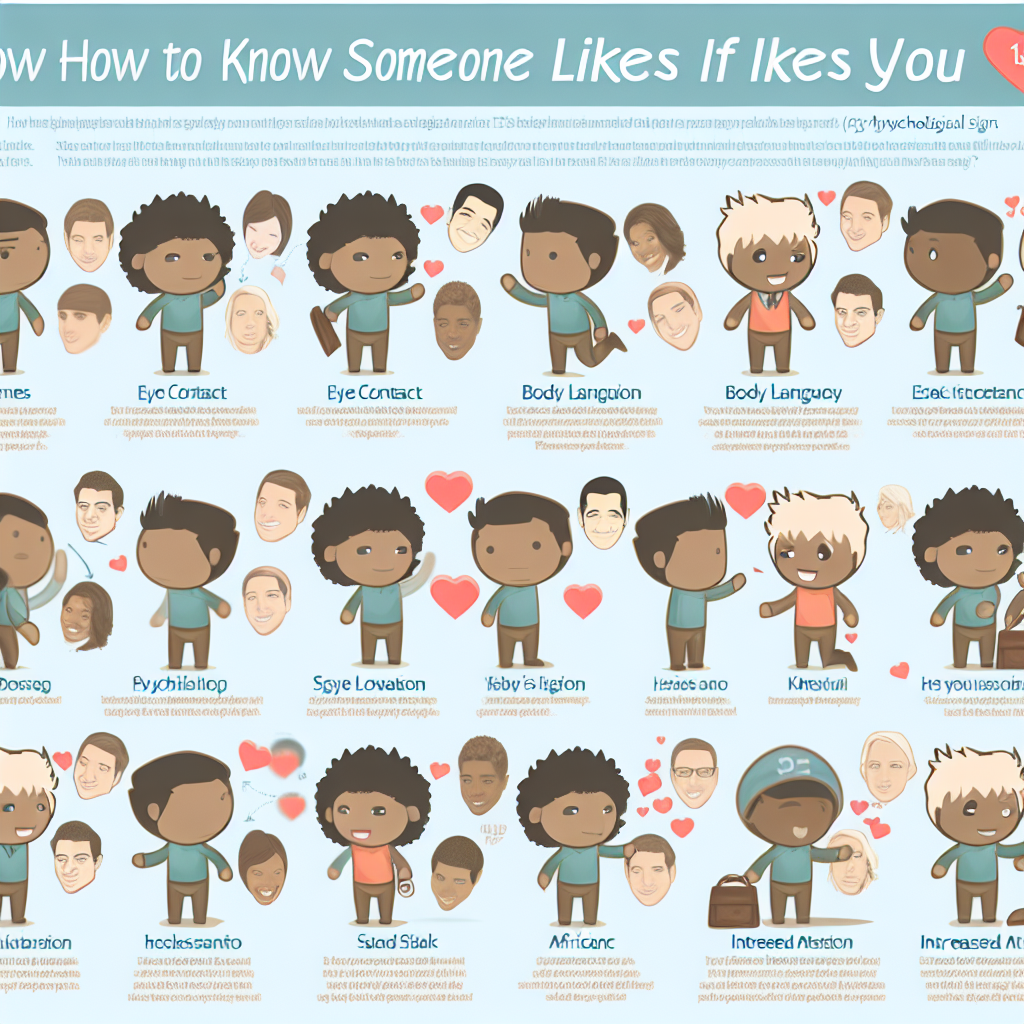 How to Know If Someone Likes You: 15 Psychological Signs