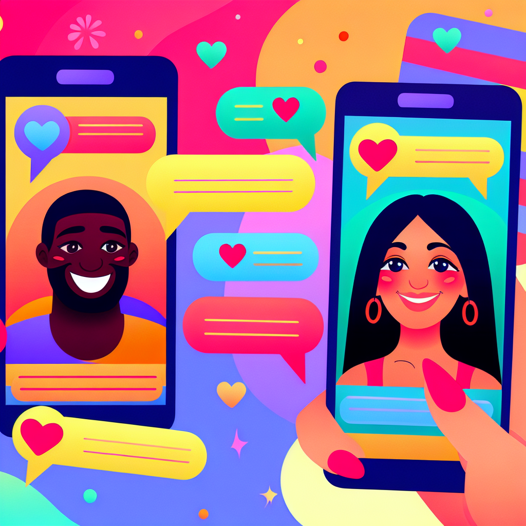 How to Start a Conversation on Dating Apps: Message Templates