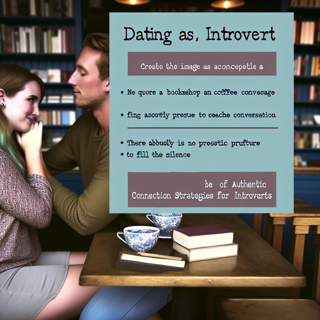 Dating as an Introvert: Authentic Connection Strategies