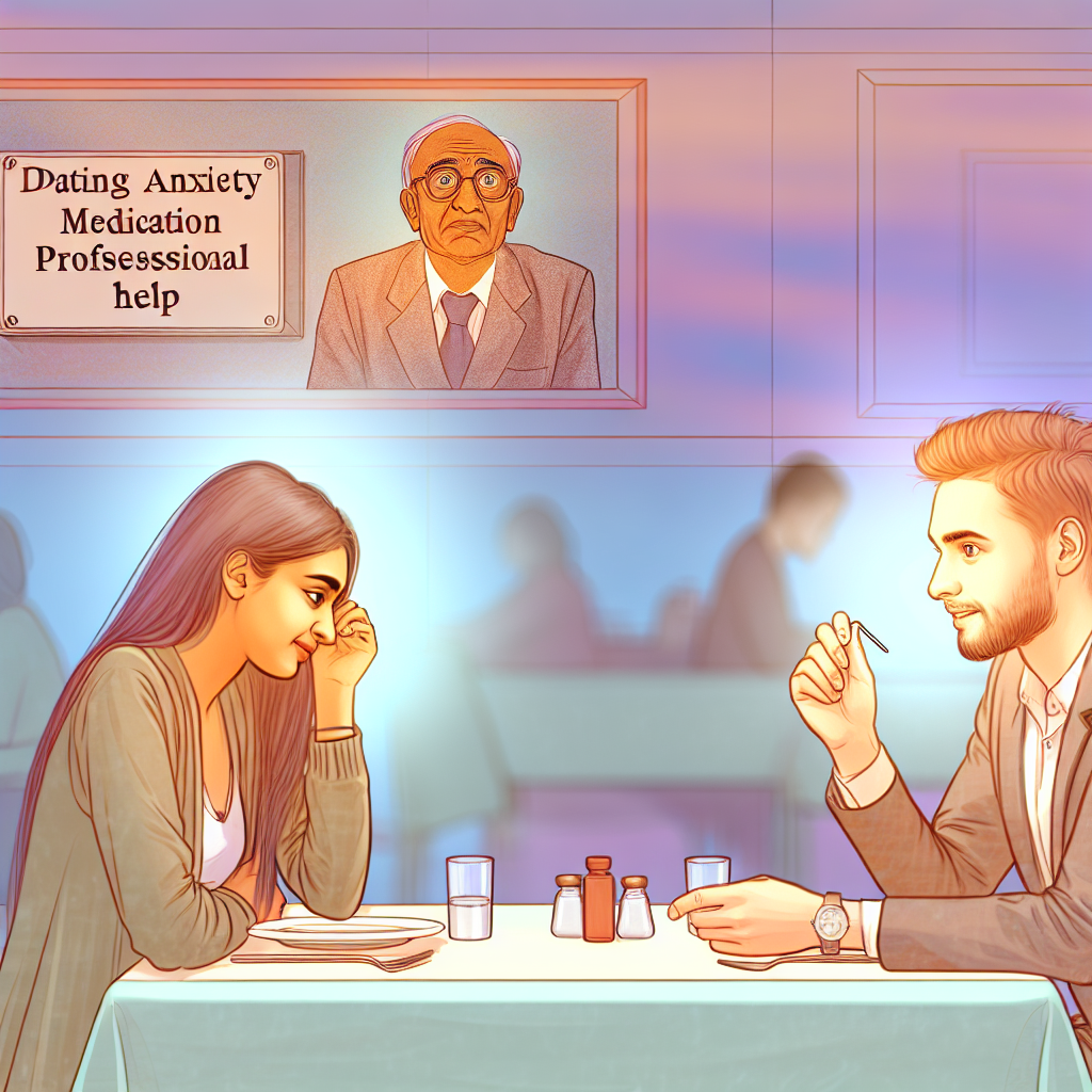 Dating Anxiety Medication: When to Consider Professional Help