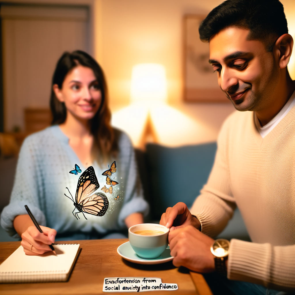Dating Coach for Shy Guys: Transform Social Anxiety Into Confidence