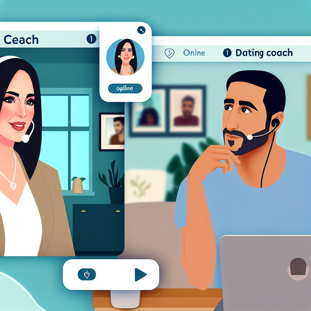 Virtual Dating Coach Sessions: Online Relationship Guidance