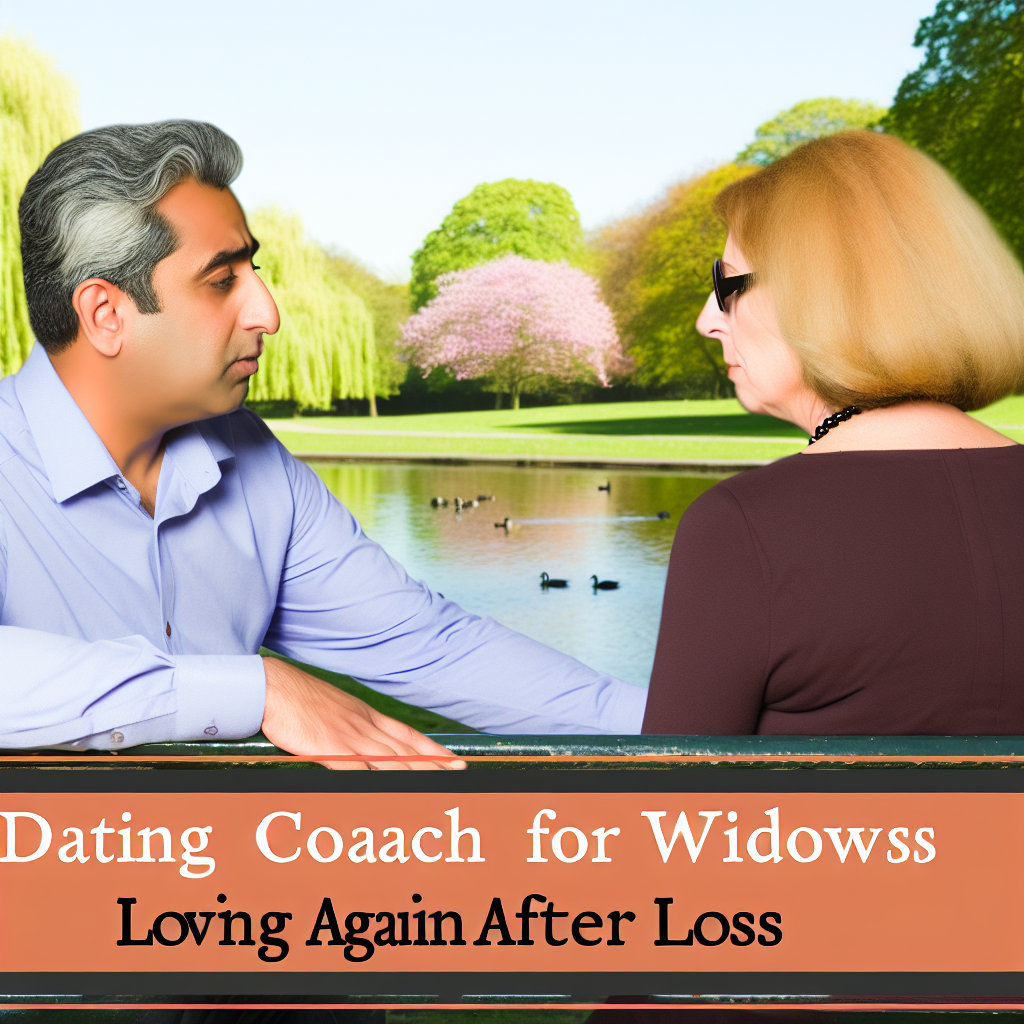 Dating Coach for Widows: Loving Again After Loss