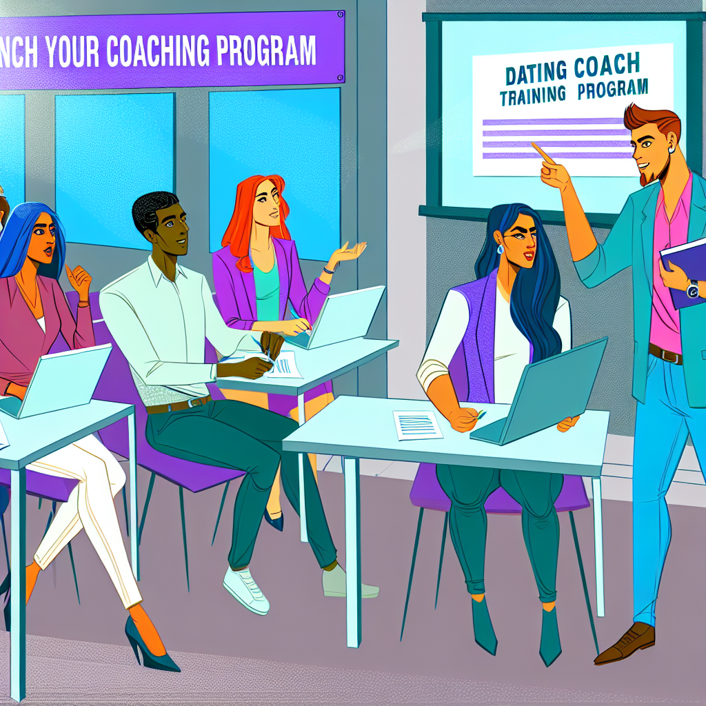 Dating Coach Training Program: Launch Your Coaching Career