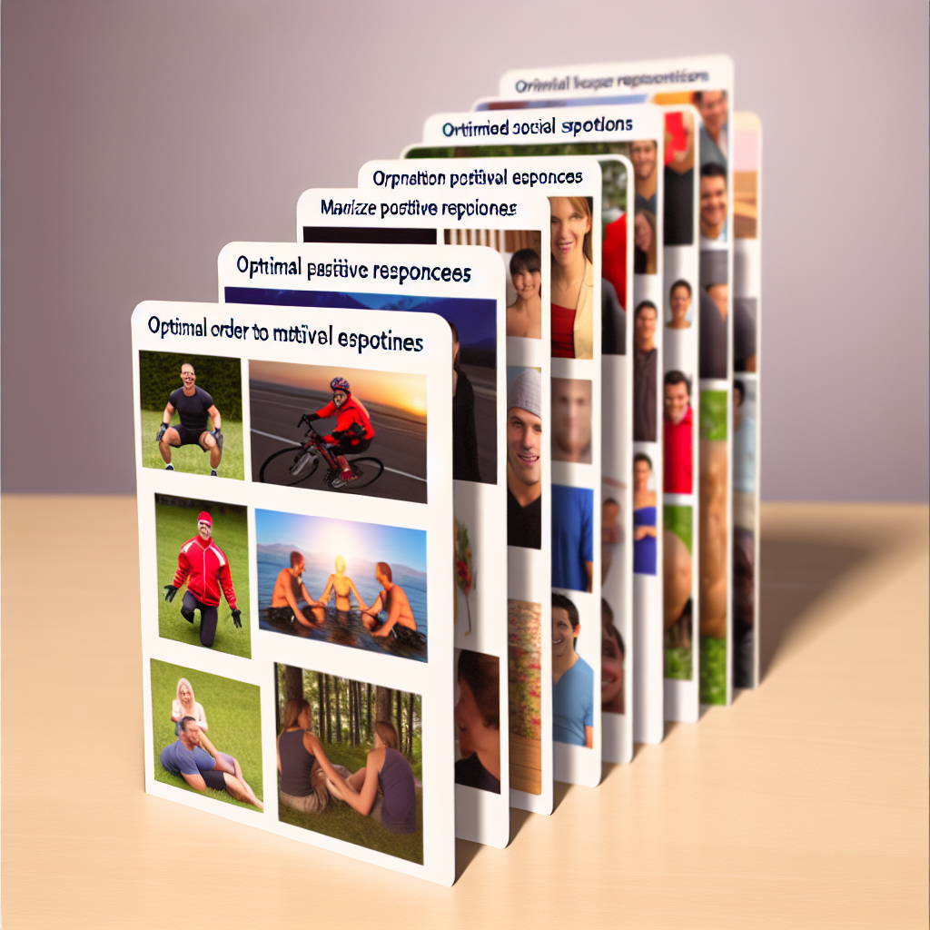 The Profile Picture Stack – The Science-Backed Order of Photos to Maximize Right-Swipes